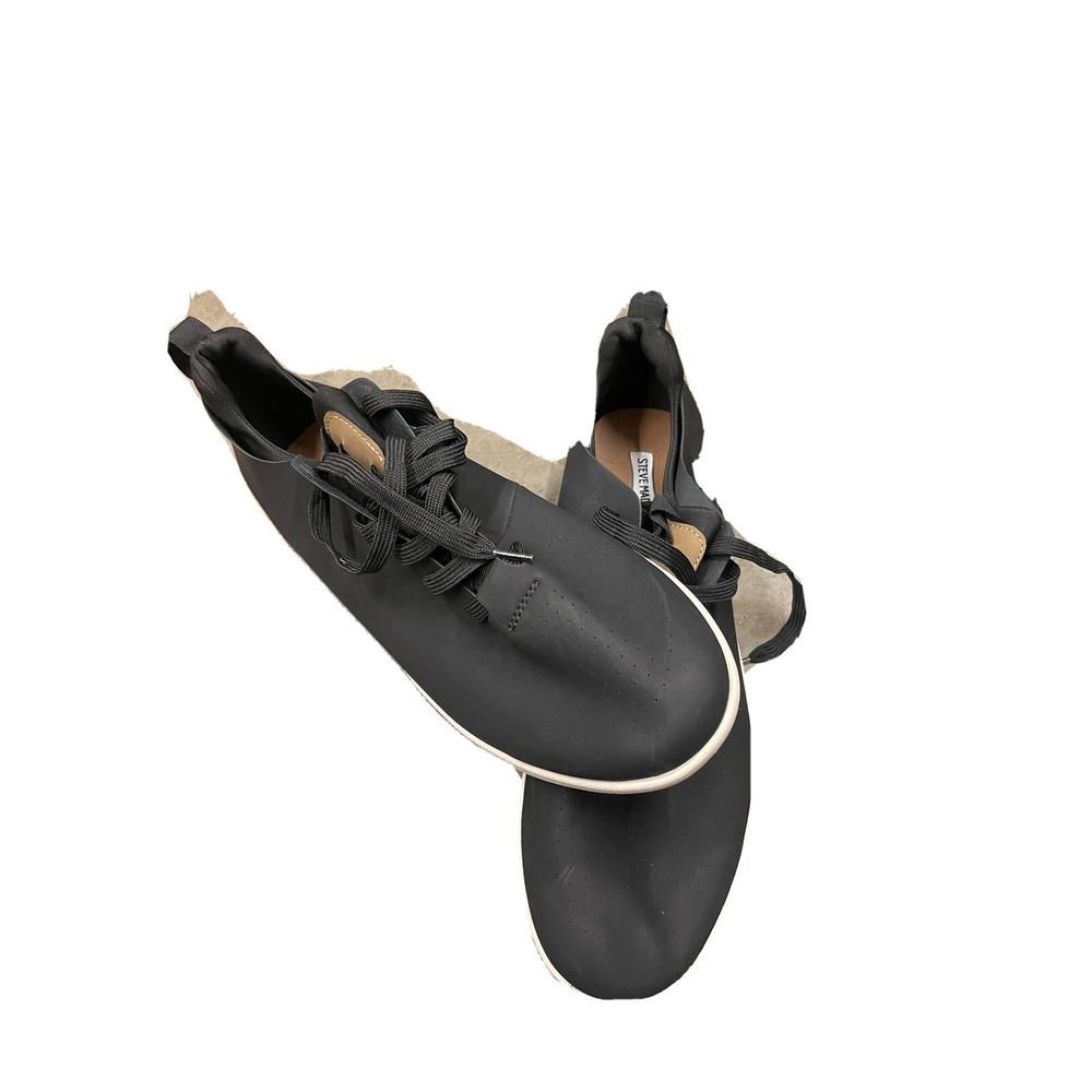 Steve Madden‎ Mens Black/Brown Lace Shoes Size 13